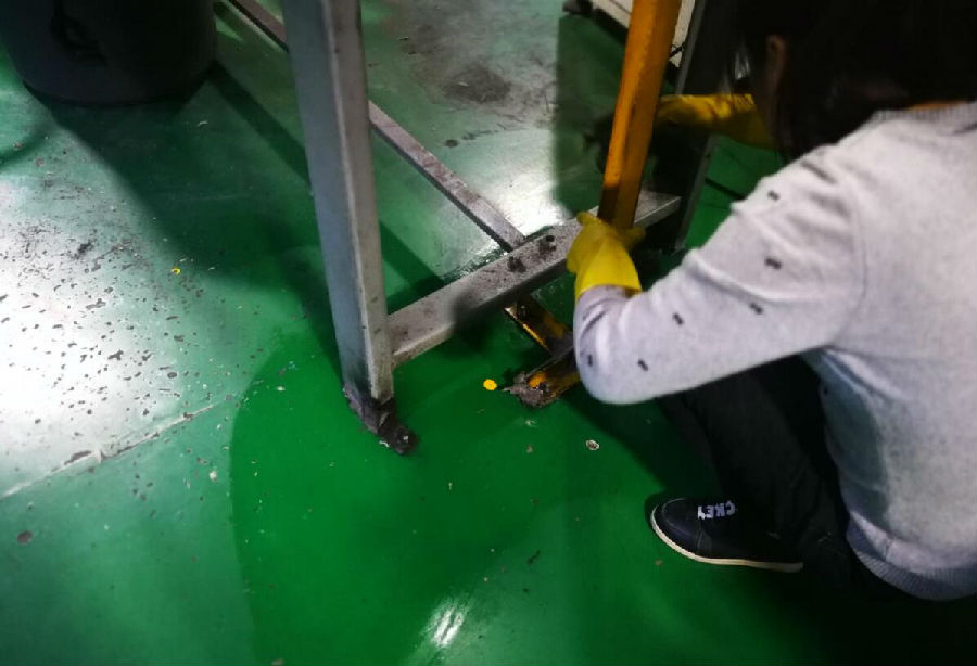 华容区工厂保洁清洗案例